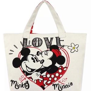 Disney Mickey Mouse and Minnie Mouse Tote